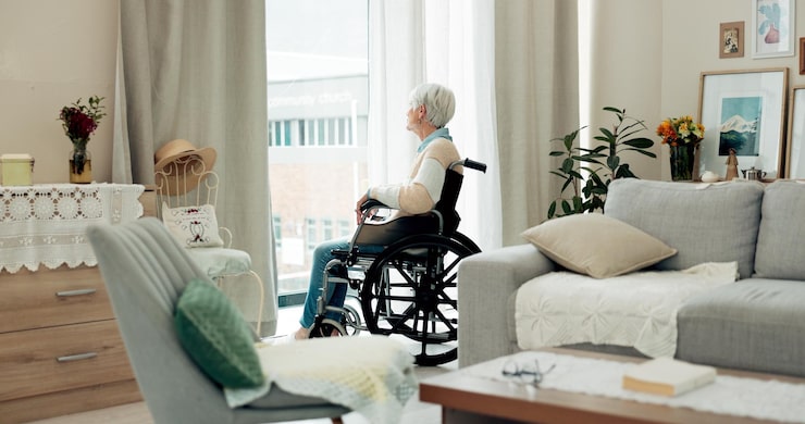 NDIS supported accommodation services