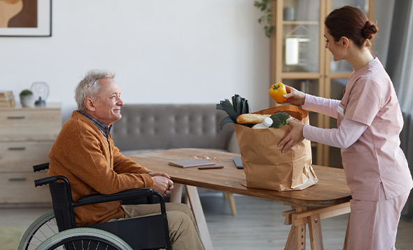 household tasks assistance